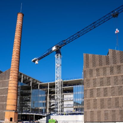 SAEZ bokštinis kranas